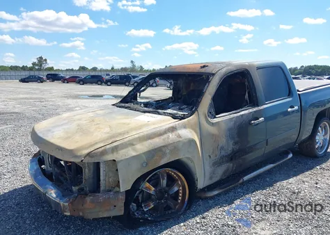 2008 Chevrolet Silverado 1500 Ls из США, поврежденный, VIN 3GCEC13C28G177049